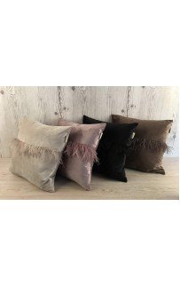 Нефертити (черная) Наволочка 45х45 Sofi De MarkO