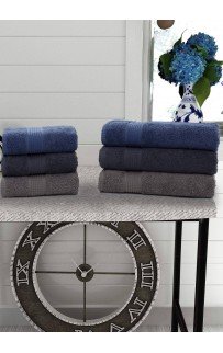 VELNES (синее) 50х90 Полотенце Махровое