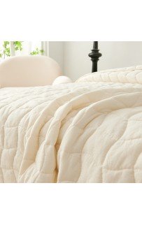 Минелла (молоко) Покрывало 230х250 Sofi De MarkO