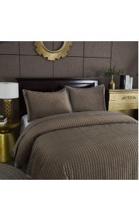 Лоретта (капучино) Покрывало 240х260 Sofi De MarkO