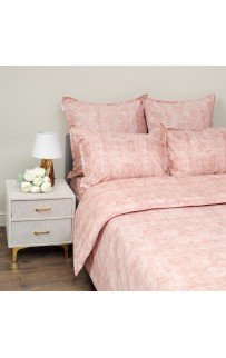 Стефани (пудра) КПБ сатин Евро