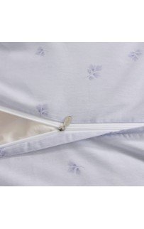 Дорофея (лиловый) комплект постельного белья сатин Евро Sofi De MarkO