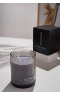 Fig Sandalwood Свеча Ароматическая Большая (500гр) Sofi De MarkO