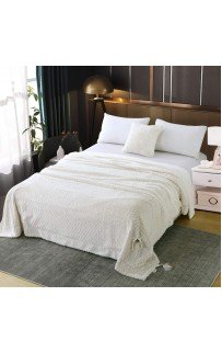 Аврил (молоко) Покрывало 220х240