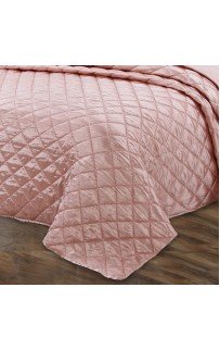 Паола (пепел роза) Покрывало 240х260 Sofi De MarkO