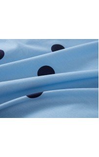 Росси (голубая) комплект постельного белья Сатин 2х Sofi De MarkO