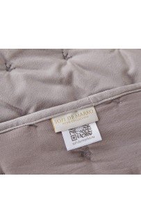 Лея (серебро) Покрывало 240x260 Sofi De MarkO