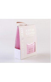 PEONY BLUSH Ароматическое саше 3шт Sofi De MarkO