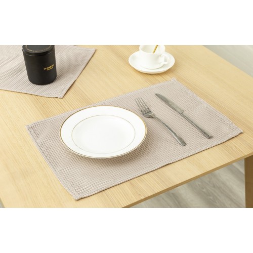 Индира (беж) Набор салфетки еток 30х45 Sofi De MarkO