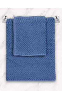 Victoria (голубой) 70х140 Полотенце