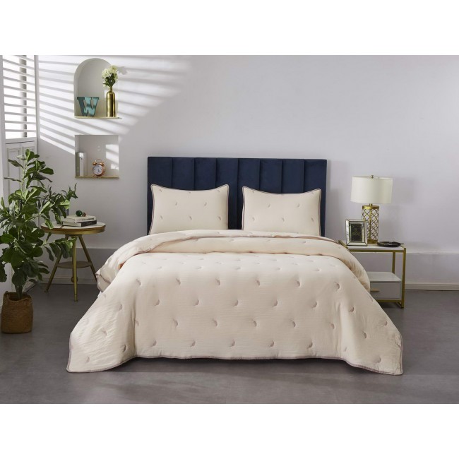 Эрика (крем) Покрывало 230х250 Эрика (крем) Покрывало 230х250