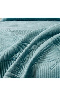 Бенита (морская волна) Покрывало 240x260 Sofi De MarkO Бенита (морская волна) Покрывало 240x260 Sofi De MarkO