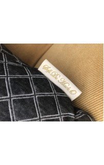 Гранд (темно серый) 45х45 Наволочка Sofi De MarkO