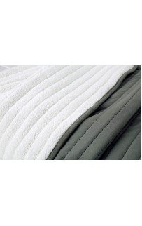 Либерти (темно-серый) Покрывало 220х240 Sofi De MarkO