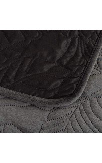 Мелисса (черный) Покрывало 240х260 Sofi De MarkO