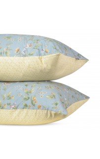 Риана (голубая) комплект постельного белья сатин 1.6 Sofi De MarkO Риана (голубая) комплект постельного белья сатин 1.6 Sofi De MarkO