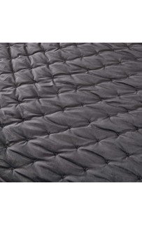 Лея (антрацит) Покрывало 160х220 Sofi De MarkO