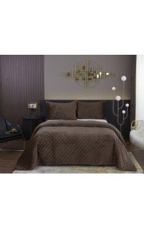 Натаниэль (шоколад) Покрывало 240х260 Sofi De MarkO