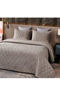 Нобилис (серый) Покрывало 240х260 Sofi De MarkO