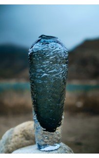 Юмико Ваза Стеклянная 20х13х19.5см