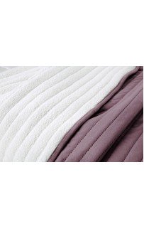 Либерти (пепел роза) Покрывало 220х240 Sofi De MarkO Либерти (пепел роза) Покрывало 220х240 Sofi De MarkO