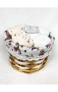 Евита (персик) Набор 30х30 (6шт) Sofi De MarkO