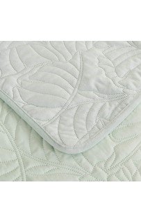 Мелисса (ментол) Покрывало 160х220 Sofi De MarkO
