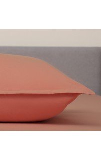 Саммер (кирпичный) комплект постельного белья Евро Sofi De MarkO