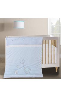 Слоник (голубой) Одеяло 90х120 Sofi De MarkO