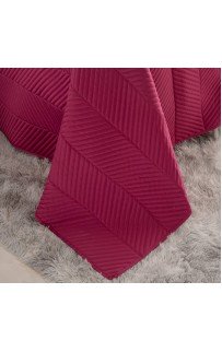 Адонис (бордо) Покрывало 230х250