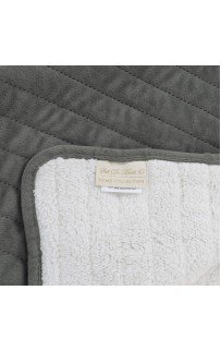 Либерти (темно-серый) Покрывало 220х240 Sofi De MarkO