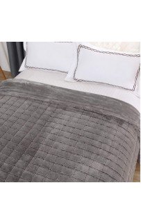 Мадлен (серая) Покрывало 160х220