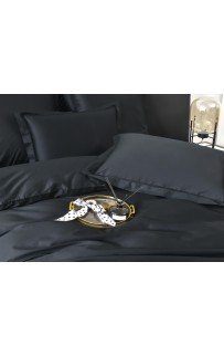 Изольда (черный) комплект постельного белья 7Е Sofi De MarkO