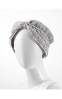 Повязка для волос №5 (серая) Sofi De MarkO