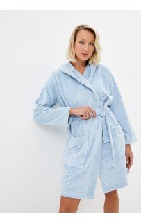 Шанти (голубой) M Халат Махровый Sofi De MarkO