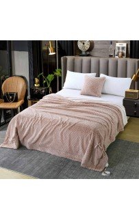 Аврил (пудра) Покрывало 220х240 Аврил (пудра) Покрывало 220х240