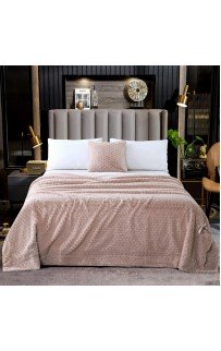 Аврил (пудра) Покрывало 160х220 Аврил (пудра) Покрывало 160х220