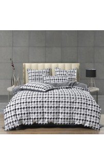 Пикасо (серый) комплект постельного белья сатин 1.6 Sofi De MarkO