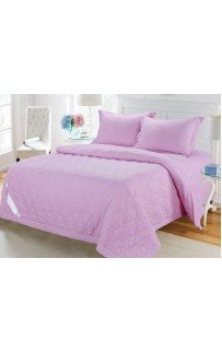 Камелия (розовая) Евро Комплект Вышивка Sofi De MarkO