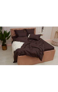 Моне (шоколад) страйп сатин 7Е Sofi De MarkO