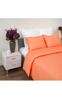 Селина (оранжевая) комплект постельного белья 7Е Sofi De MarkO