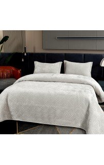 Деварта (св серый) Покрывало 240x260