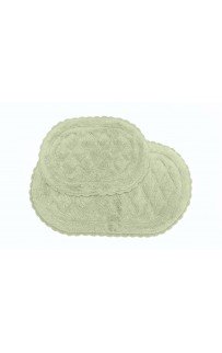 KIMBERLY (оливковый) набор ковриков для ванной 60х100 и 50х70 Sofi De MarkO