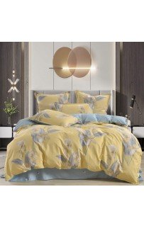 Беатриче (желтый) КПБ сатин Евро Беатриче (желтый) КПБ сатин Евро