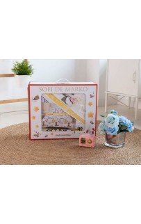 Зверушки (желтый) Комплект Детский