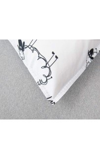 Долли (белая) Наволочка Сатин 70х70 (2шт) Sofi De MarkO