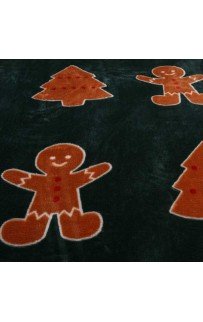 Christmas Сake (зеленый) Плед 150х200