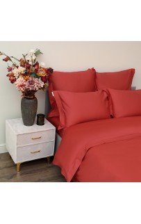 Моно (коралл) комплект постельного белья Евро Sofi De MarkO