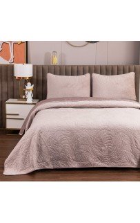 Мелисса (пепел роза) Покрывало 160х220 Sofi De MarkO