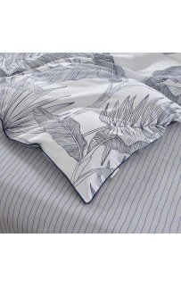 Агнес (серая) КПБ сатин 1.6